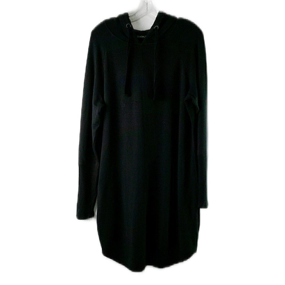 Athleta - Long Sleeve Hooded Fleece Dress - Medium